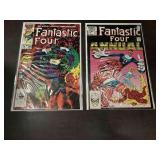 (2) Fantastic Four Comics