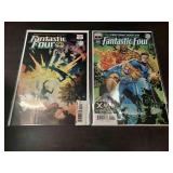 (2) Fantastic Four Comics