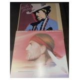 Willie Nelson Vinyl Record Lot