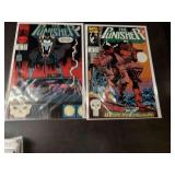 (2) Punisher Comics