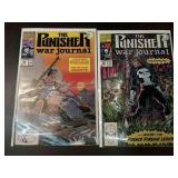(2) Punisher Comics