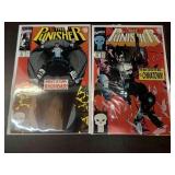 (2) Punisher Comics
