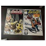 (2) Punisher Comics