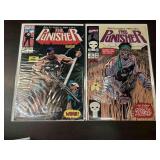 (2) Punisher Comics
