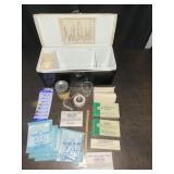 Vintage First Aid Kit 1958
