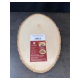 Walnut Hollow Basswood Country Round