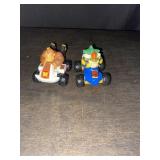 Donkey Kong & Bowser Racing Cars