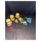 Lot of Minion Toys