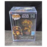 Funko Pop Artist Series Darth Vadar (Mustafar) 515