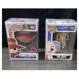 Funko Pop Carman San Dieago & Megaman Dr. Wily