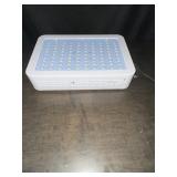 LED grow light AS IS NO POWER CORD
