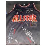 Vintage NBA All Stars Jersey Fascimile Stiched XL