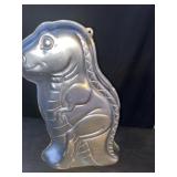 1987 Wilton 'Partysaurus' dinosaur cake pan