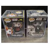 Funko Pop Star Wars Queen Amidila & Storm Trooper