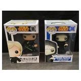 Funko Pop Star Wars Luke Skywalker & Palpatine