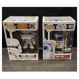 Funko Pop Star Wars Clone Trooper & R2-D2