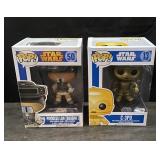Funko Pop Star Wars Princess Leia & C-3P0
