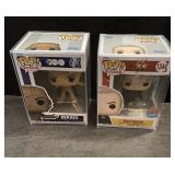 Funko Pop Xerxes & Batman