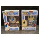Funko Pop Ren & Stimpy & Toast Man