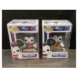 Funko Pop Mickey and Minnie Mouse