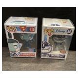 Funko Pop Superman & Chesire Cat