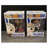 Funko Pop Star Wars Han Solo & Luke Skywalker