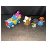 Assorted Little People Toys