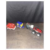 Assorted Train and Monster Truck