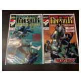 (2) Punisher Comics