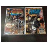 (2) Punisher Comics