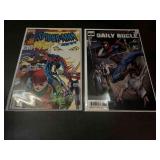 (2) Spiderman Comics