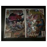 (2) Spiderman Comics