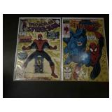 (2) Spiderman Comics