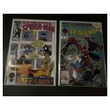 (2) Spiderman Comics