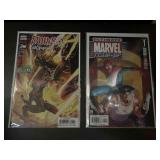 (2) Spiderman Comics