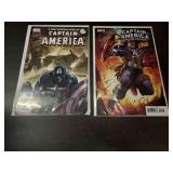 (2) Captain America Comics