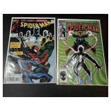 (2) Spiderman Comics
