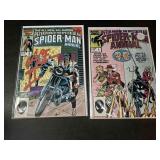 (2) Spiderman Comics