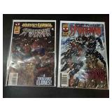 (2) Spiderman Comics