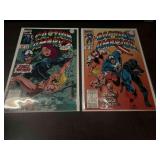 (2) Captain America Comics