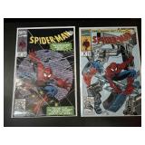 (2) Spiderman Comics