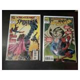 (2) Spiderman Comics