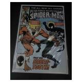 Spiderman Meets Sabretooth Comic
