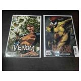 (2) Venom and Carnage Comics