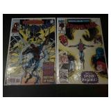 (2) Spiderman Comics