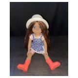 Hallie Glitter Girls Doll