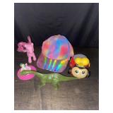 Assorted Toys, Hat and Collectibles Kids