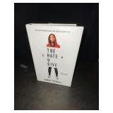 The Hate you Give Hardcover Book