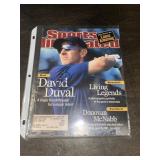 David Duval Autographed Sports Illustrated