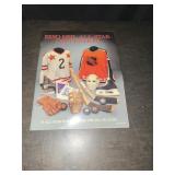 ESSO NHL All Star Book with Cards